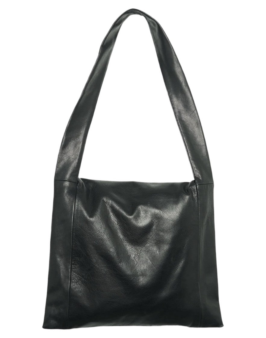 Our Legacy Slim Black Shoulder Bag
