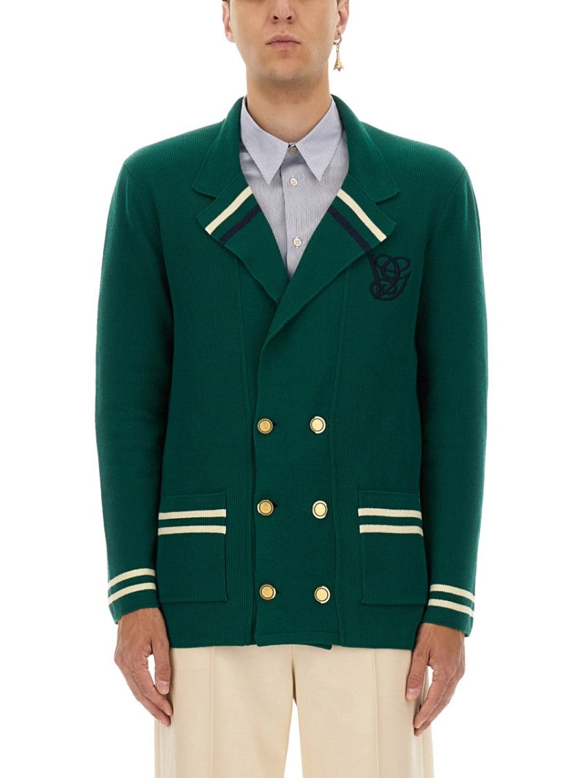 Valentino Cotton And Wool Jacket