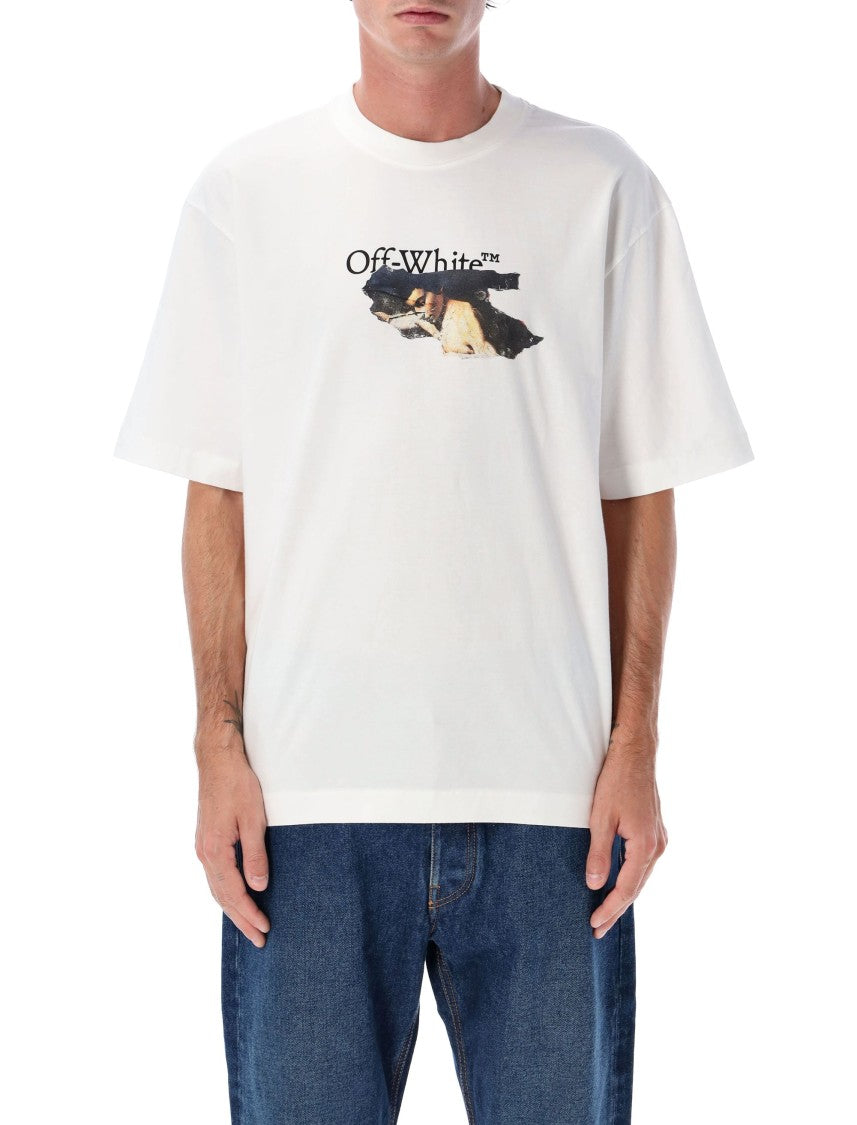 Off-White Paint Arrow Skate S/S Tee