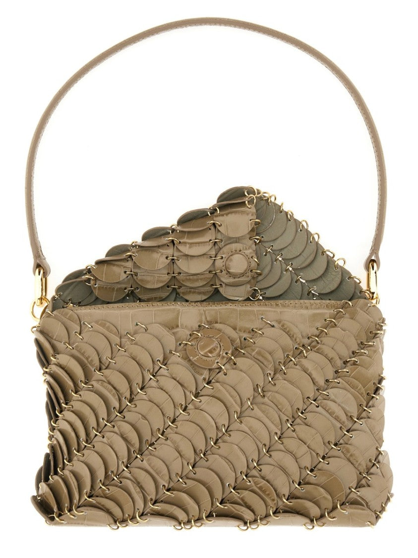 Rabanne Leather "Paco" Bag
