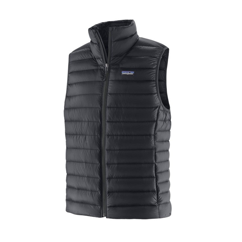 Patagonia Lightweight Windbreaker Vest With Down Insulation
