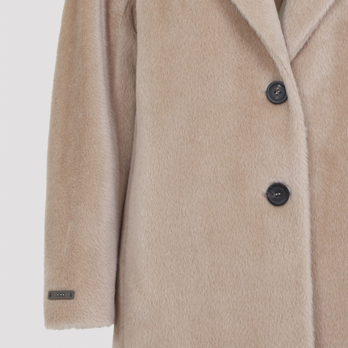Peserico Bear Cocoon Coat