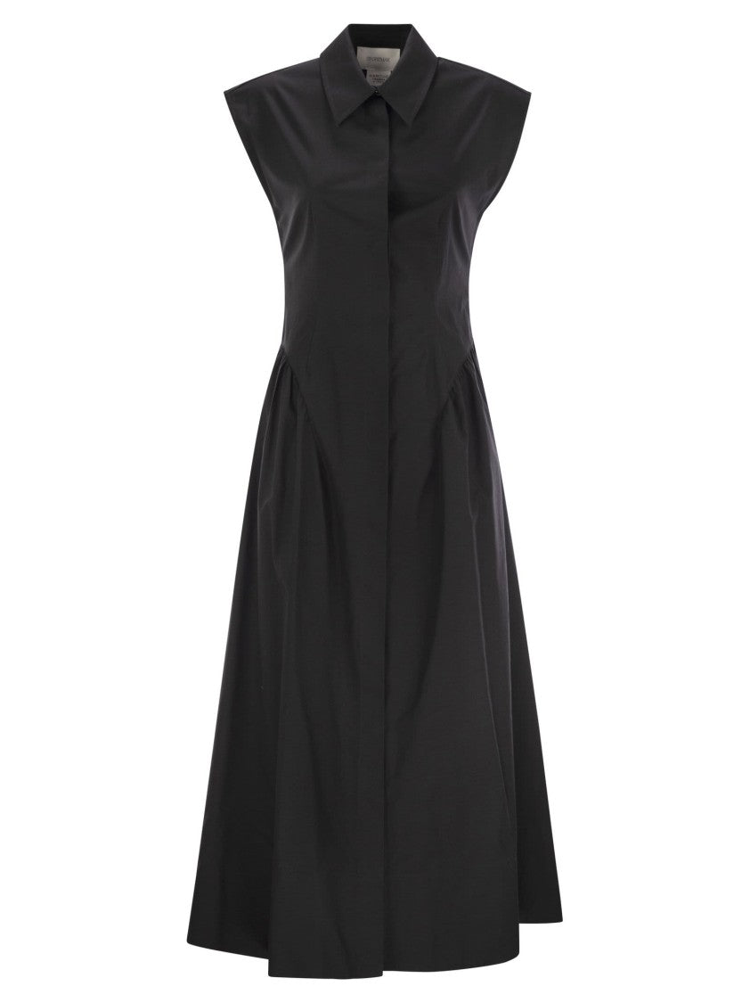 Sportmax Fabiana - Sleeveless Cotton Dress