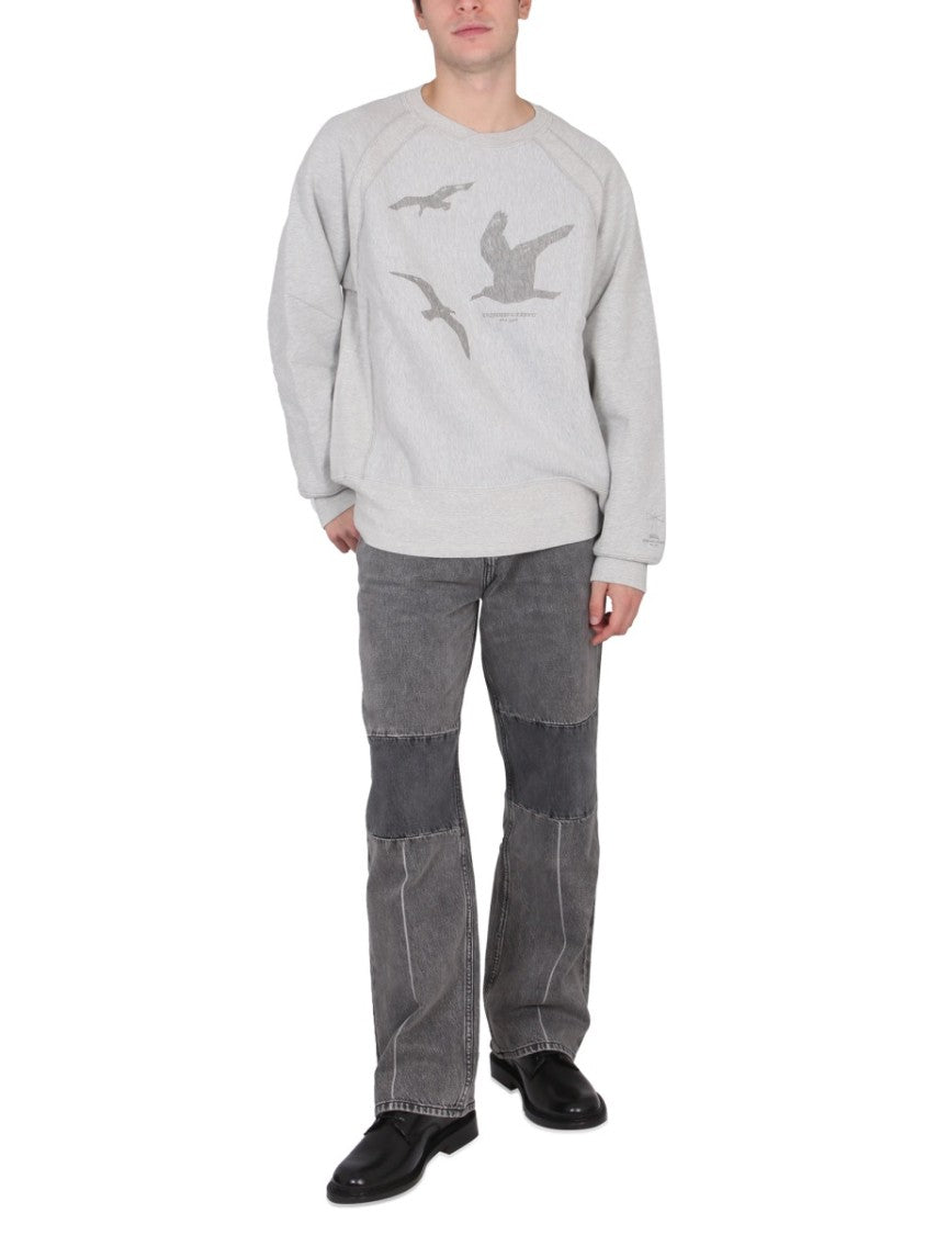 Engineered Garments Relaxed Fit Crewneck Sweatshirt