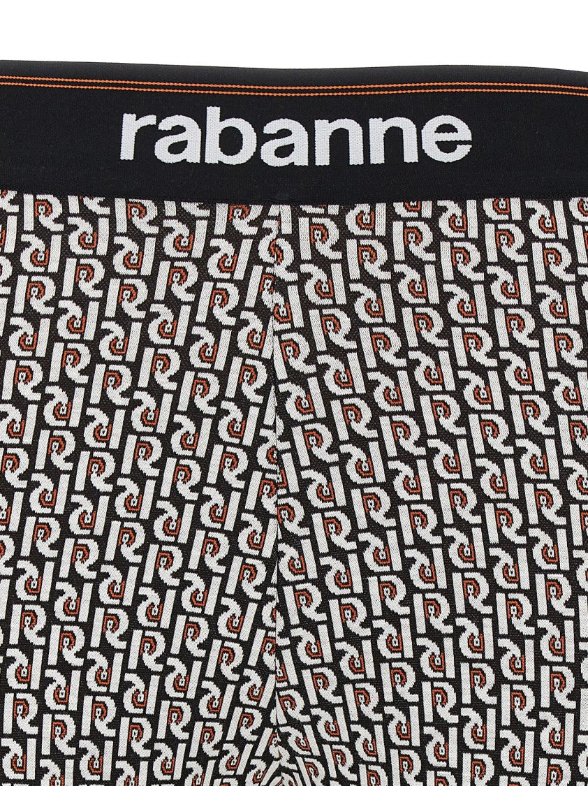 Paco Rabanne 'Monogram' Leggings