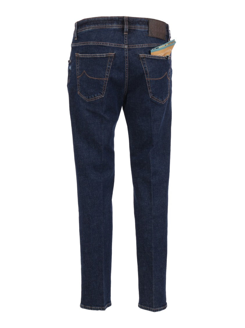 Jacob Cohen 5-Pkt Cropped Slim-Fit Pants Scott
