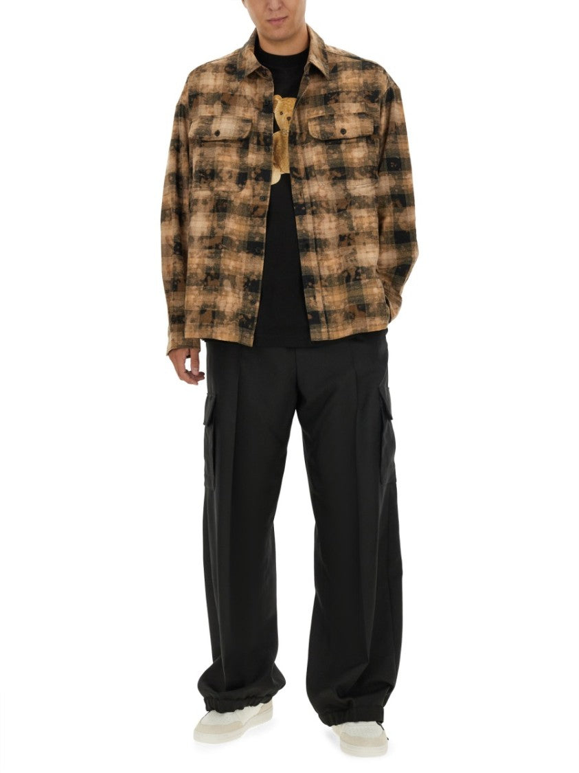 Palm Angels Plaid Shirt