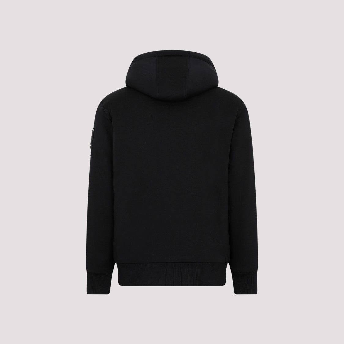 Moose Knuckles Black Classic Bunny 3 Hoodie