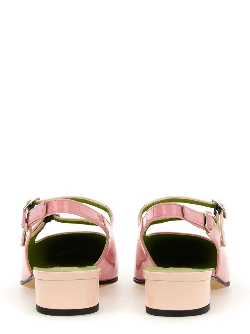 Carel Paris "Abricot" Pump