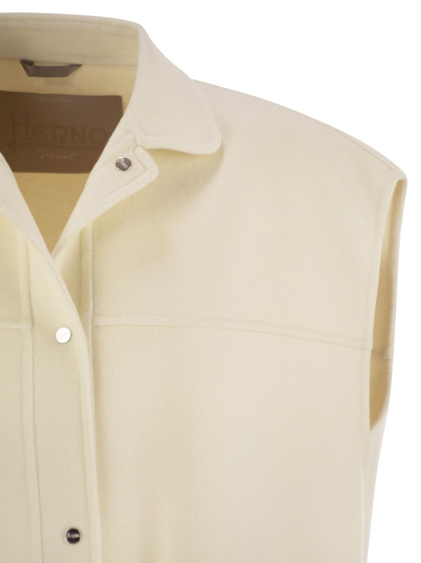 Herno Double Wool Waistcoat