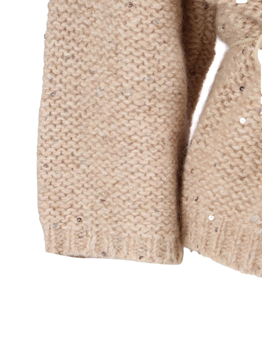 Peserico Finely Knitted Alpaca Blend Sweater