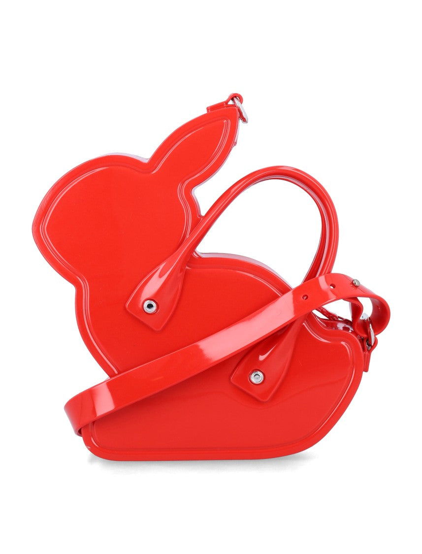 Comme Des Garçons Melissa Bunny Bag