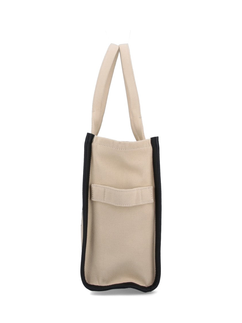 Marc Jacobs Large 'The Jacquard Tote' Bag – Beige