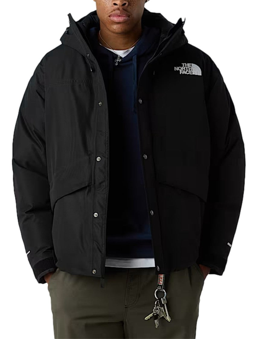 The North Face Down-Filled Mountain Jacket With High Collar