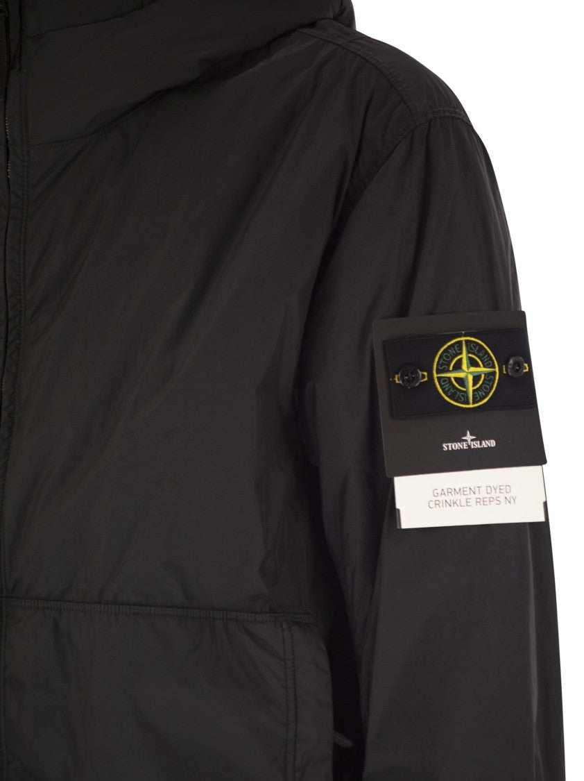 Stone Island Padded Jacket With Drip-Proof And Wind-Resistant
