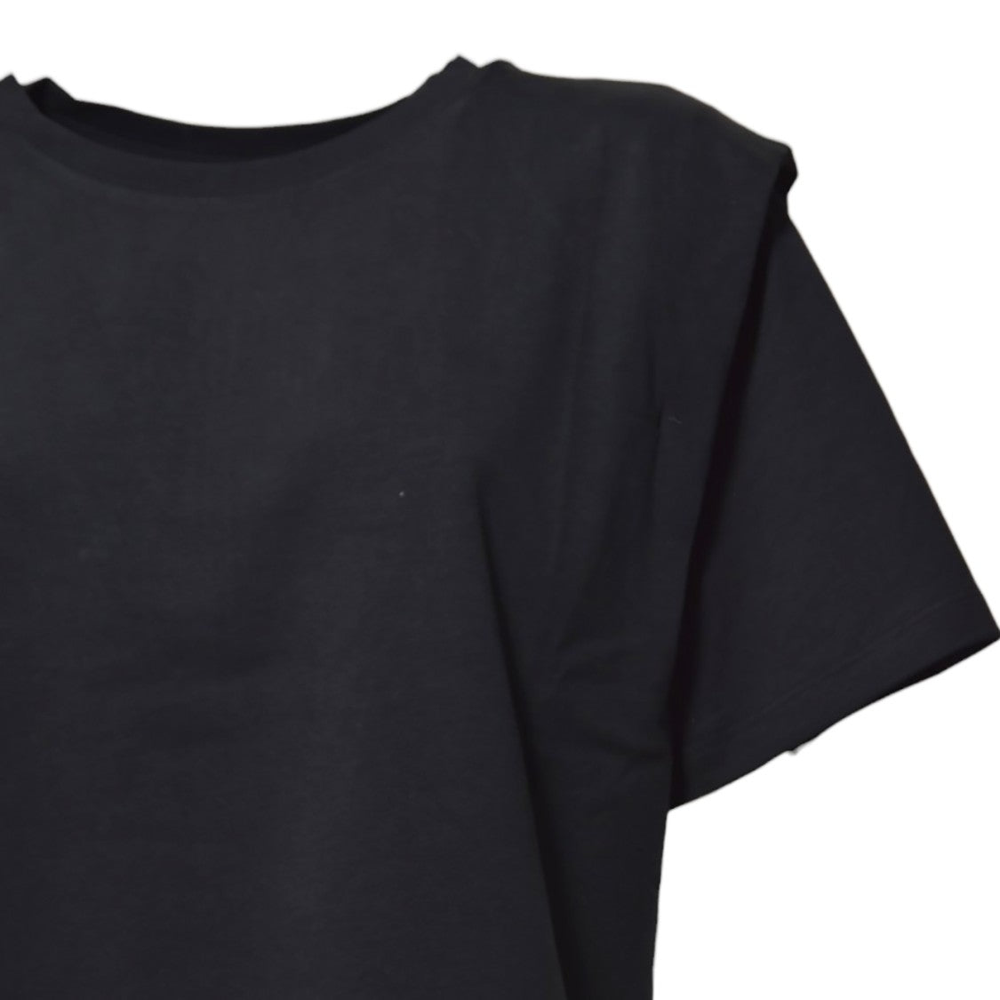 Isabel Marant Zelitos Black Cotton T-Shirt