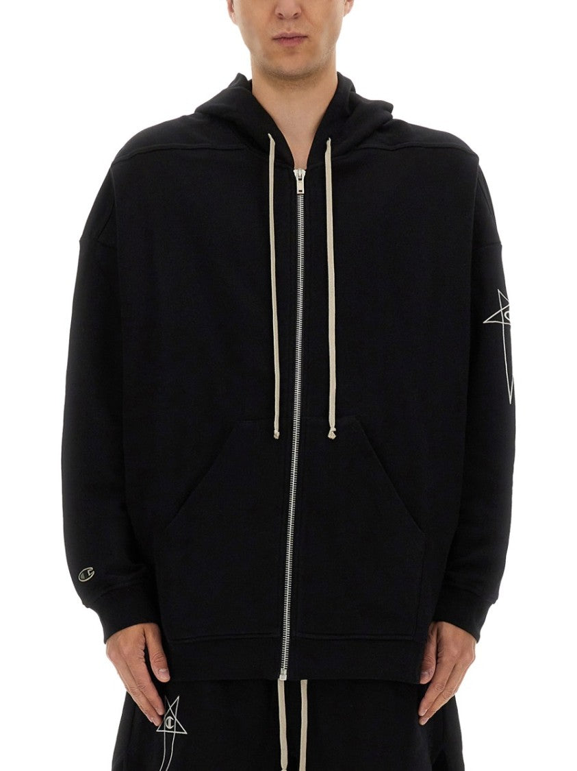 Champion X Rick Owens Jumbo Jason's Hoodie