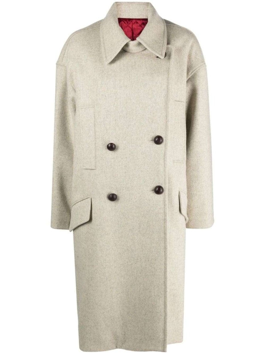 Isabel Marant Oversized Double-Breasted Coat