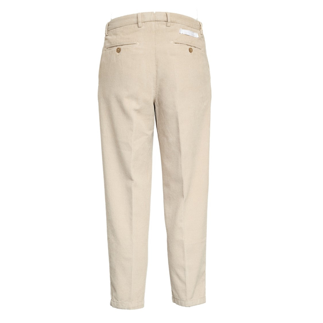 Briglia 1949 Velvet Wide-Leg Pants With Double Pleats