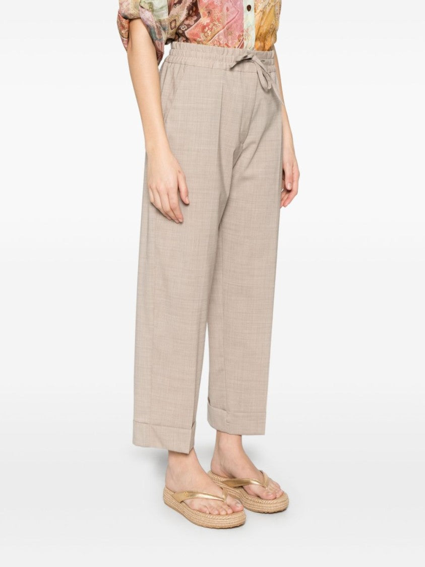 Parosh Light Beige Lille25 Pants
