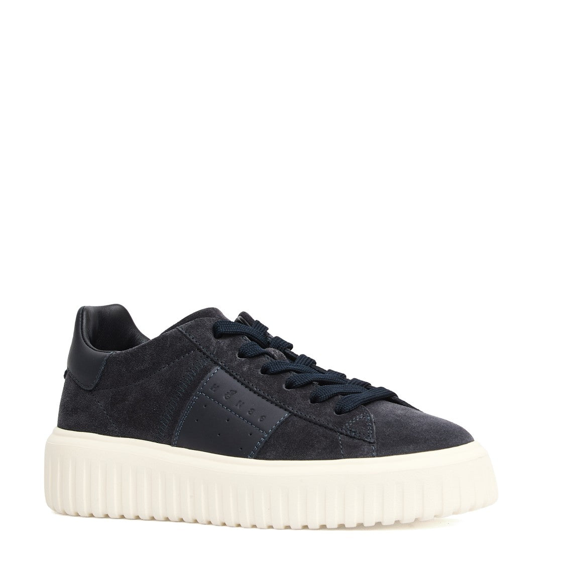 Hogan H Stripes Cam Blue Sneakers