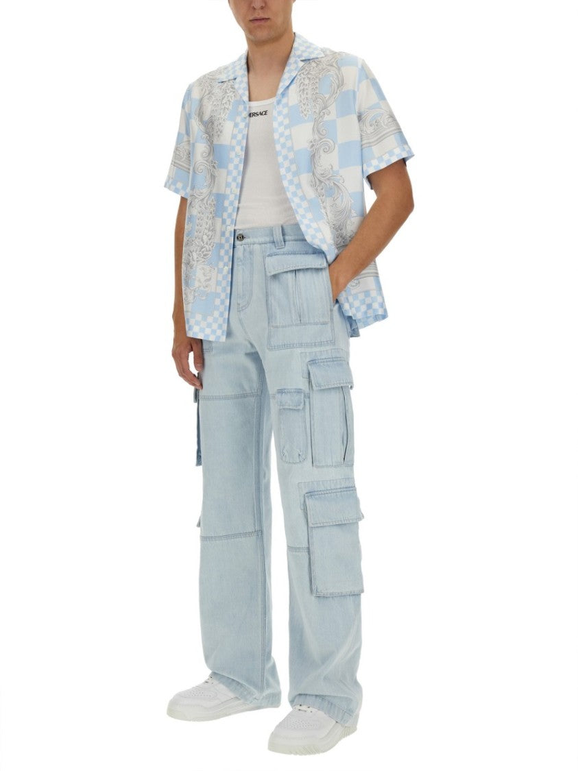 Versace Cargo Jeans
