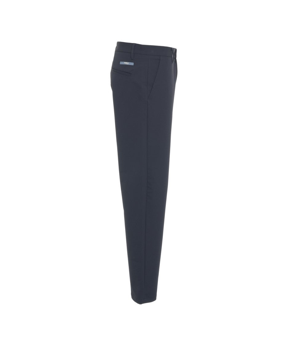 People Of Shibuya Straight-Leg Trousers With Tailored Cut
