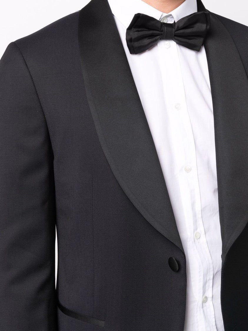Corneliani Tailored Two-Piece Evening Suit With Shawl Lapel