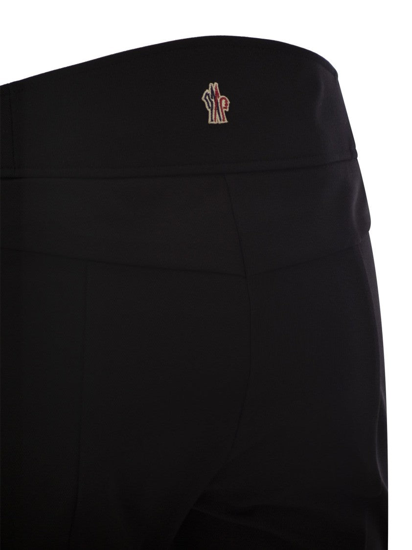 Moncler Grenoble Stretch Twill Trousers