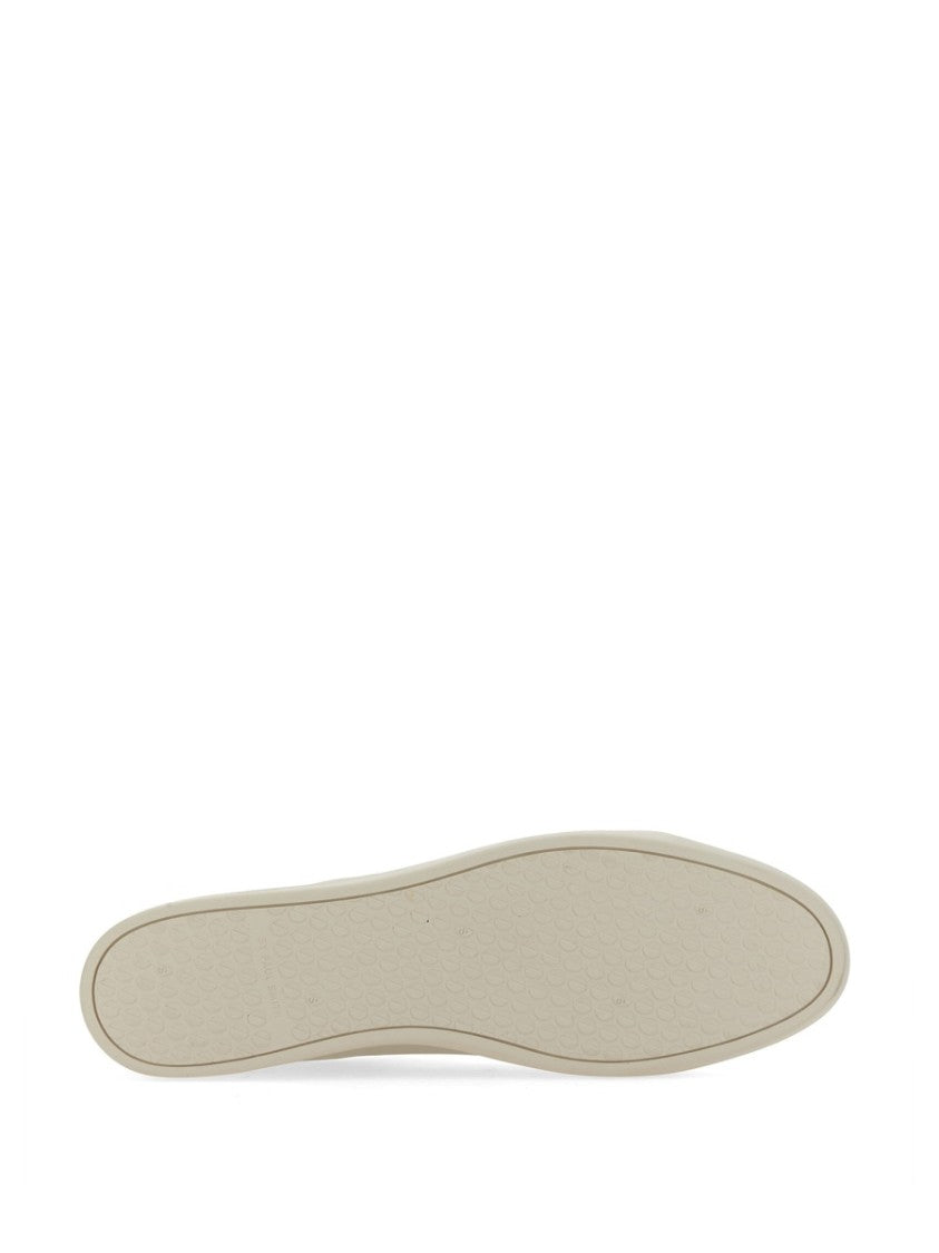 Ps Paul Smith Leather Sneakers With Contrasting Rubber Sole
