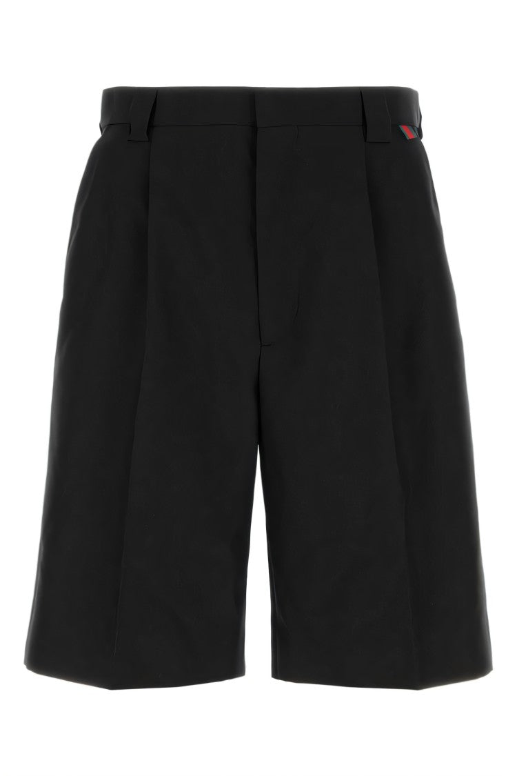 Gucci Tailored Black Shorts