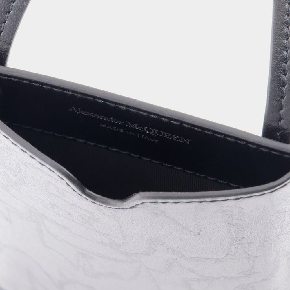 Alexander Mcqueen The Phone Holder Crossbody - Nylon - Black