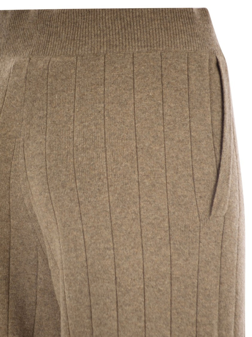 Max Mara Jardin - Cashmere Yarn Trousers