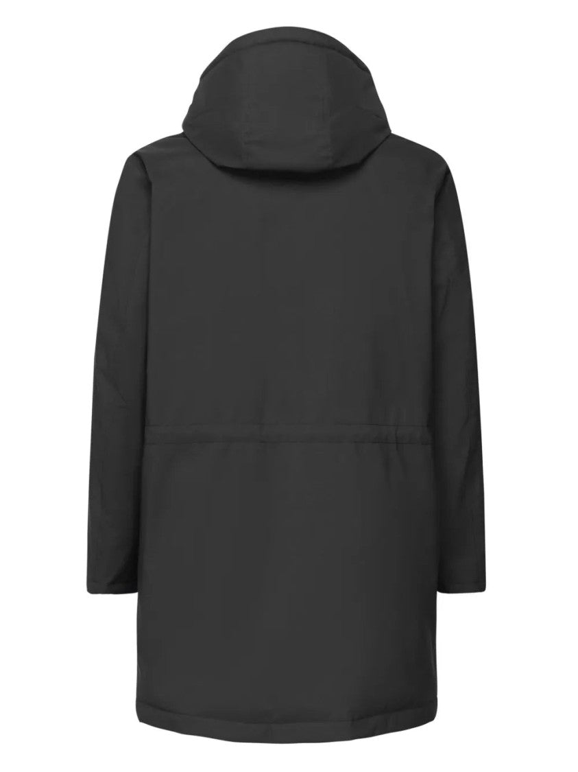 Fay Hooded Parka Coat