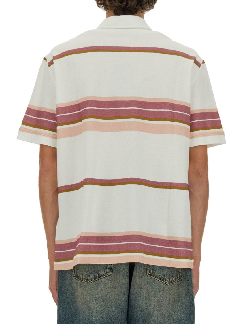 Etro Polo Shirt With Pegasus Embroidery