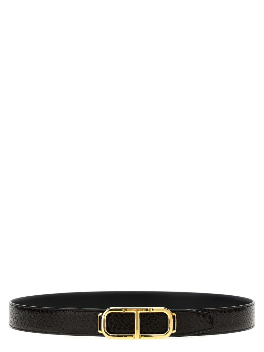 Tom Ford Logo Reversible Belt