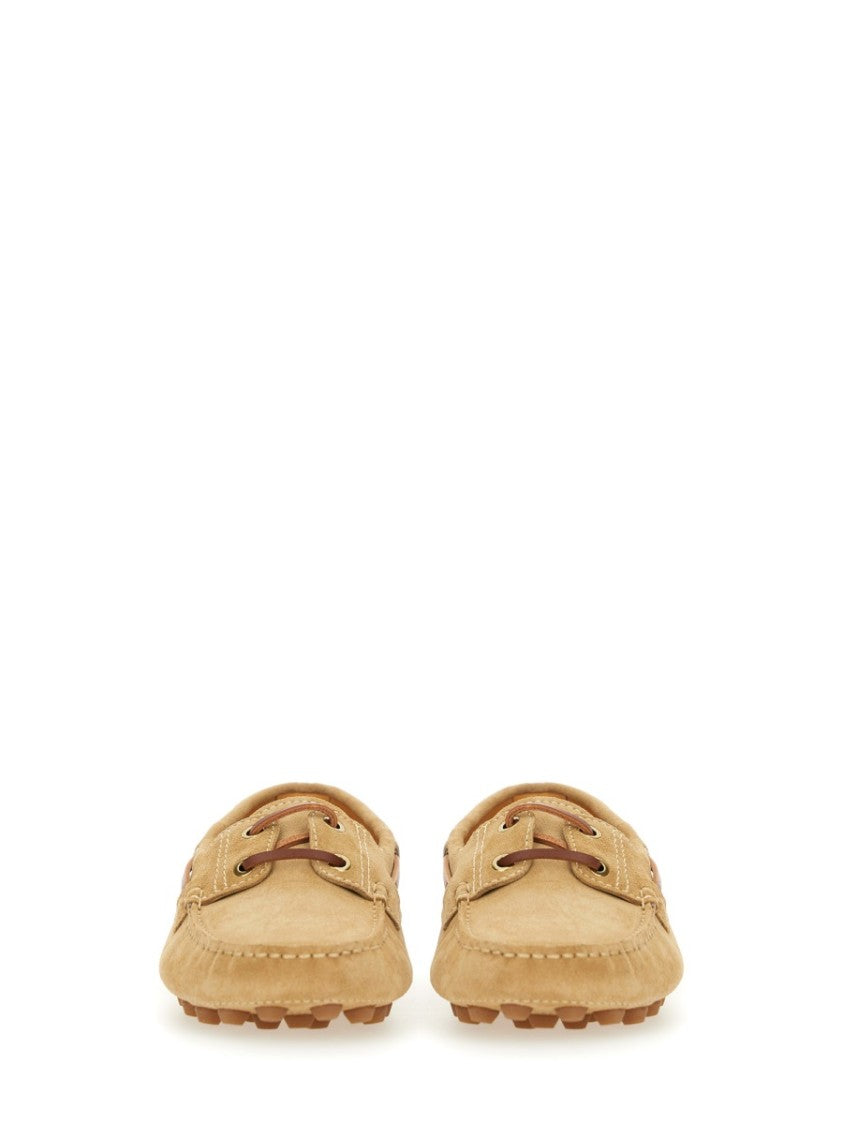 Tod's Classic Calfskin Loafers