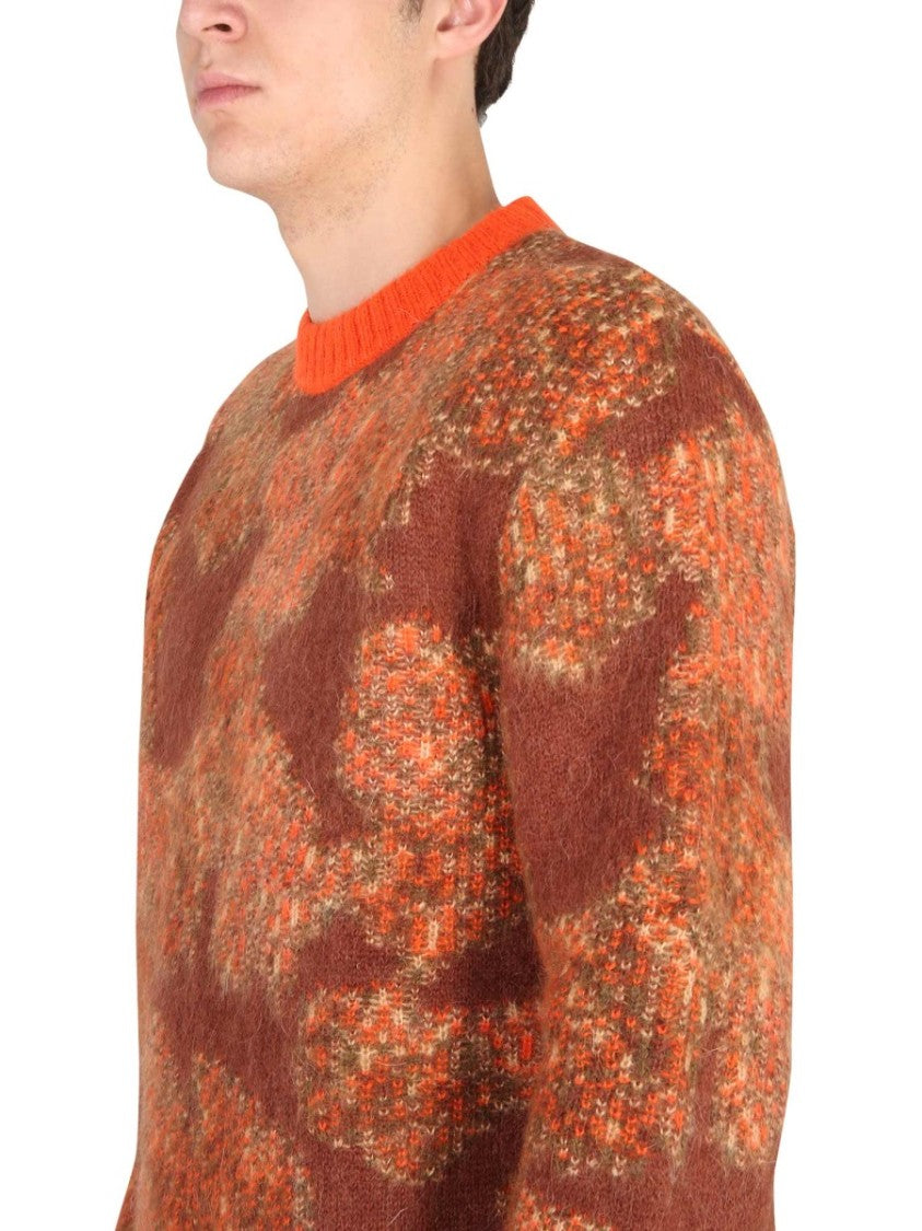 Erl Textured Knit Sweater