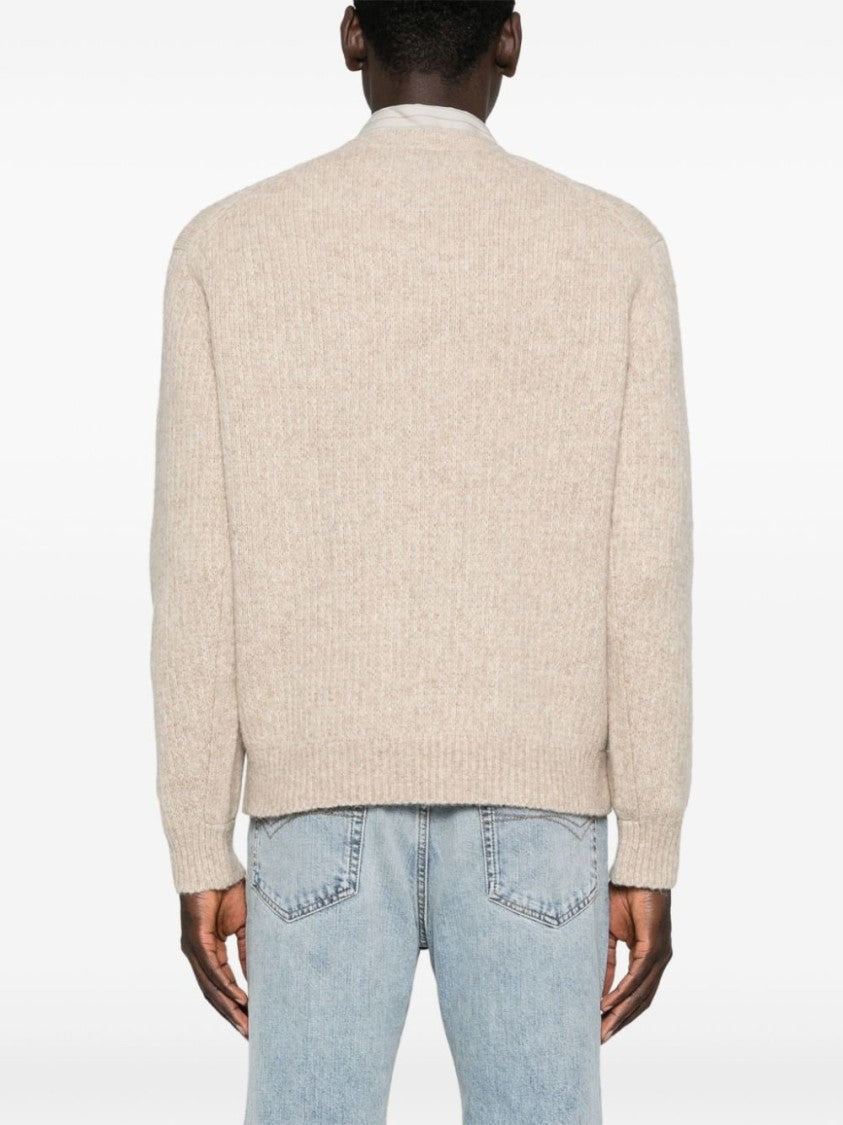 Sunflower Yak Sweater