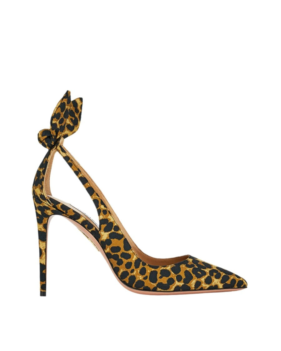 Aquazzura Bow Tie Pump 105