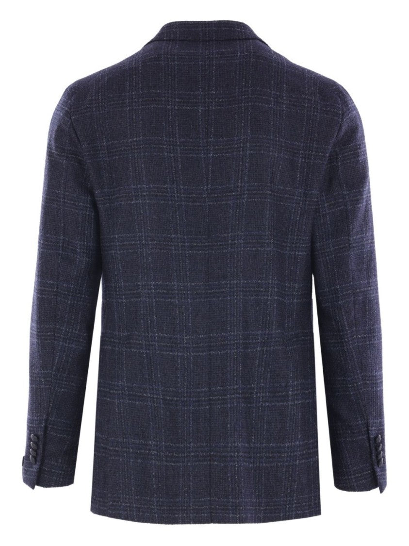 Tagliatore Dark Blue Tailored Jacket