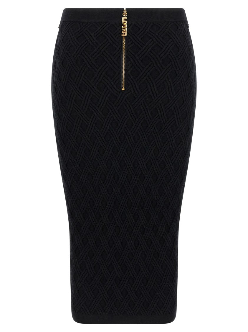 Elisabetta Franchi Diamond Skirt