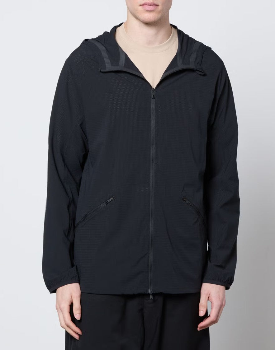 Y-3 Running Logo Ripstop Hooded Jacket