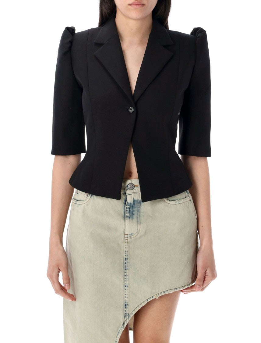 Coperni Cropped Tailored Jacket