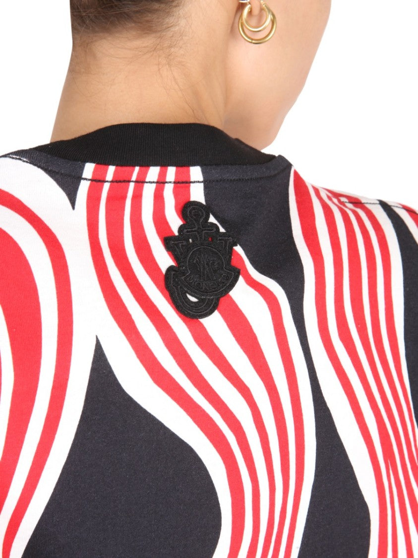Moncler Genius Graphic Short-Sleeve T-Shirt
