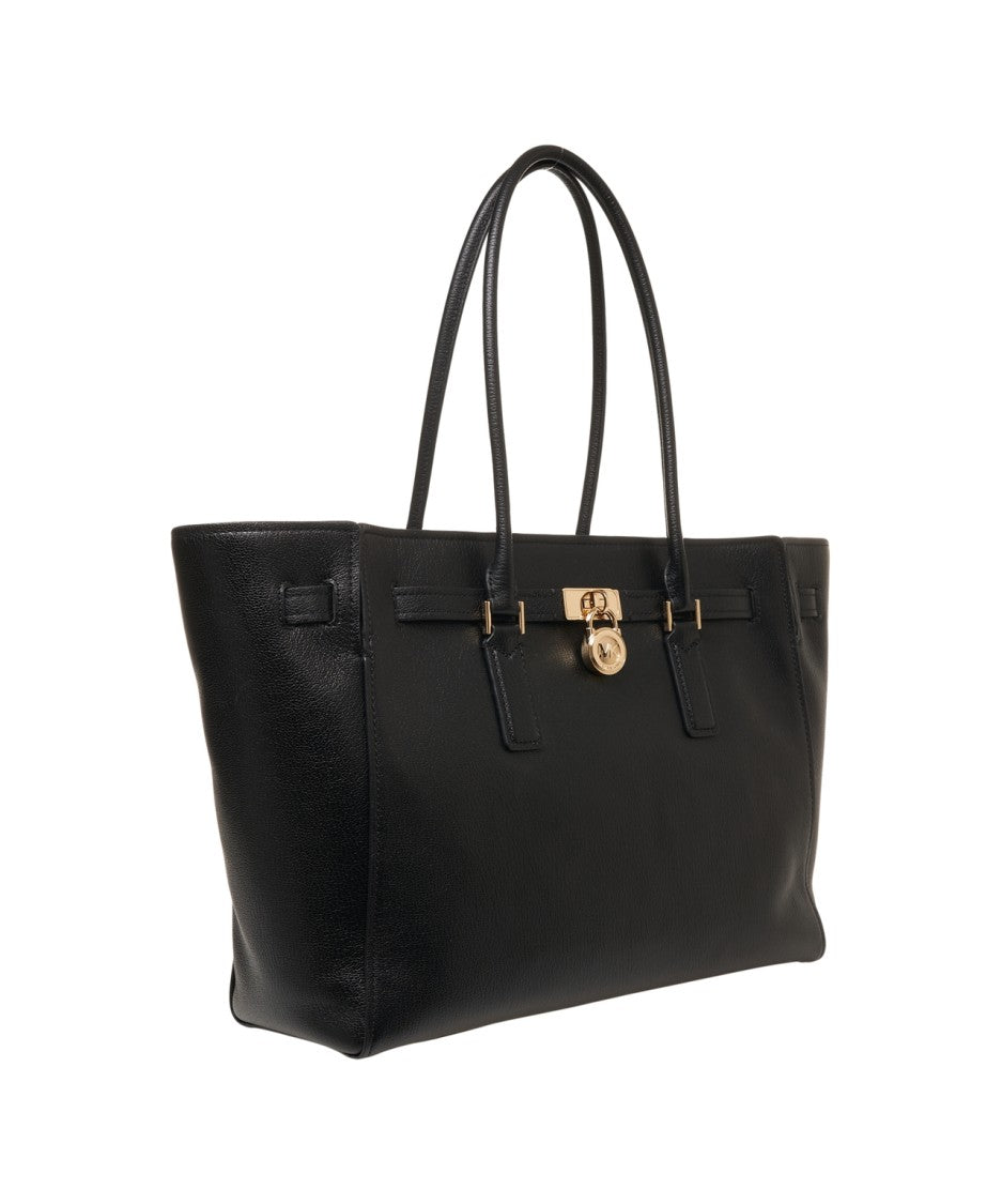 Michael Kors Hammered Leather Shopper