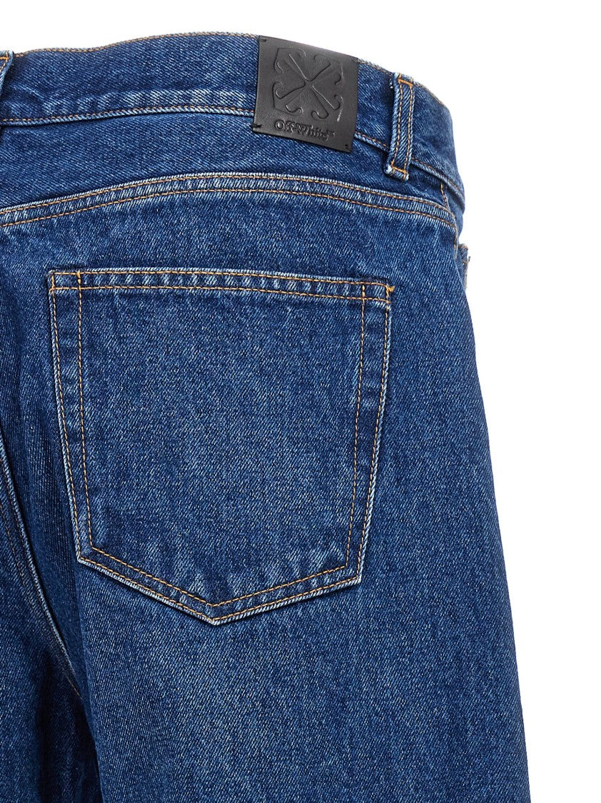 Off-White Arrow Tab Jeans