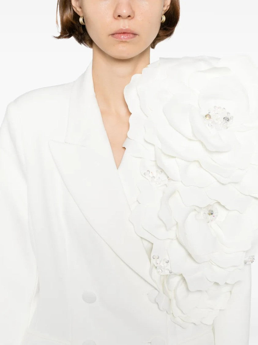 Saiid Kobeisy Floral Tailored Jacket