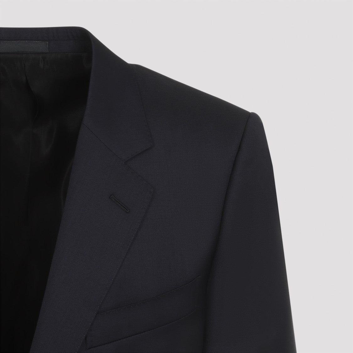 Lanvin Blue Wool Tailored Jacket