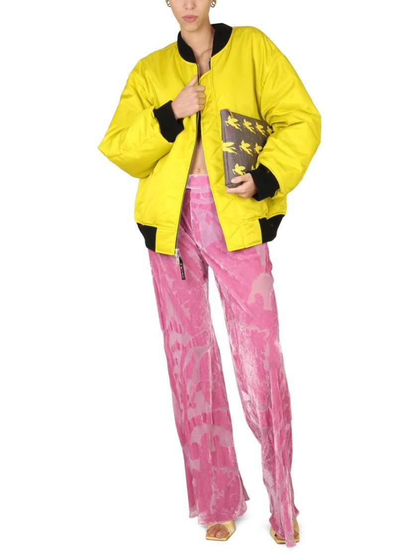 Etro Patchwork Bomber Jacket